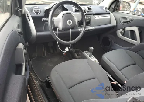 2015 Smart Fortwo Pure из США, поврежденный, VIN WMEEJ3BA3FK814636